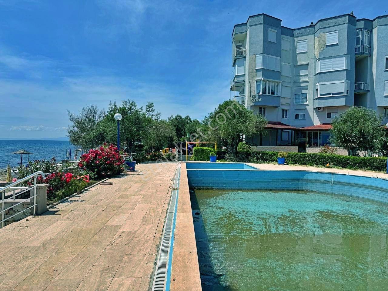 Yetkisi Uytundan Altınolukta Denize Sıfır Havuzlu Sitede Dubleks - Görsel 29