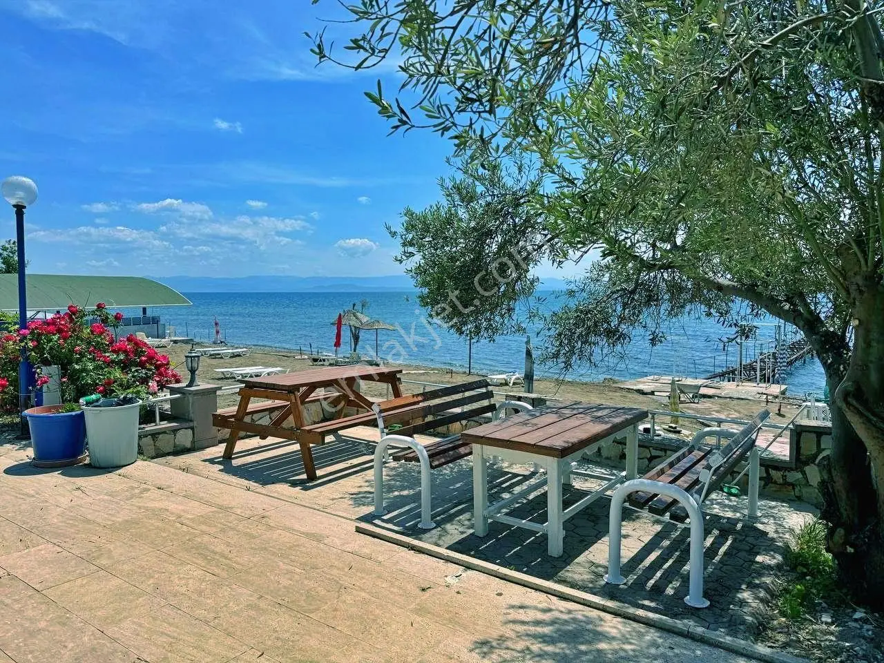Yetkisi Uytundan Altınolukta Denize Sıfır Havuzlu Sitede Dubleks - Görsel 31