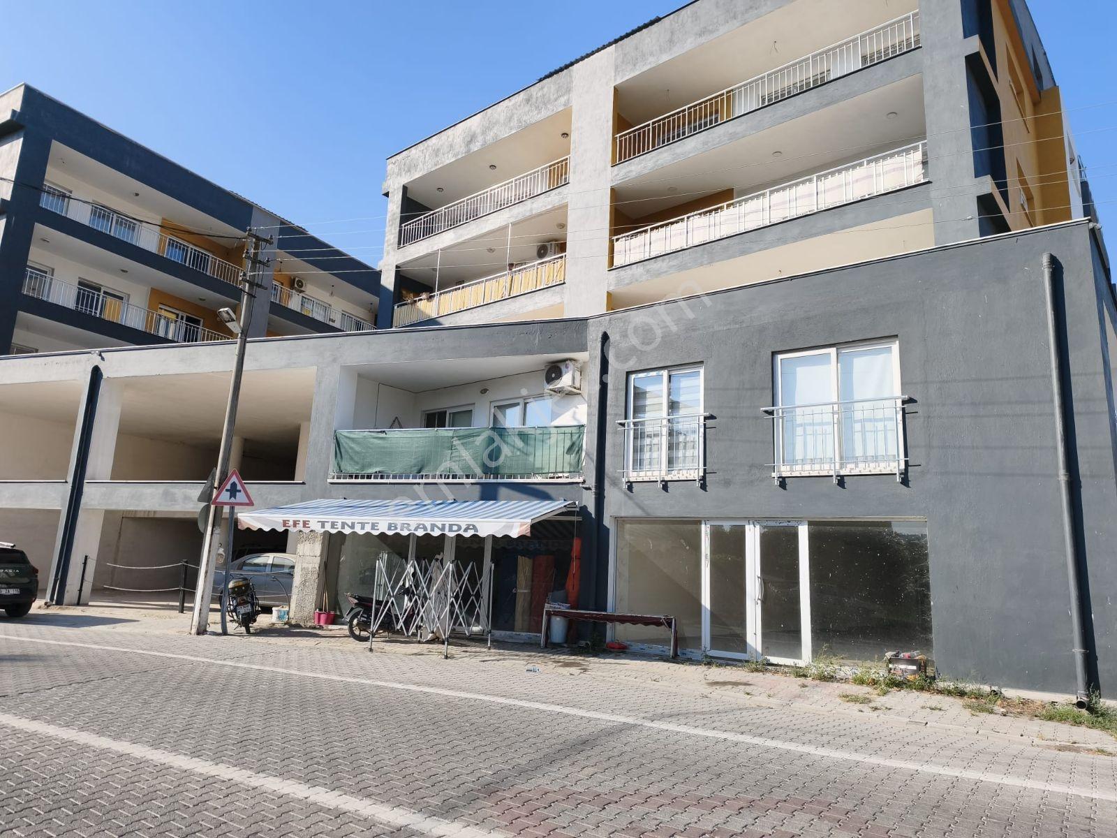 Söke Bağarası Girişinde Cadde Üzeri Kiralık 170m² Dükkan / Depo - Görsel 2