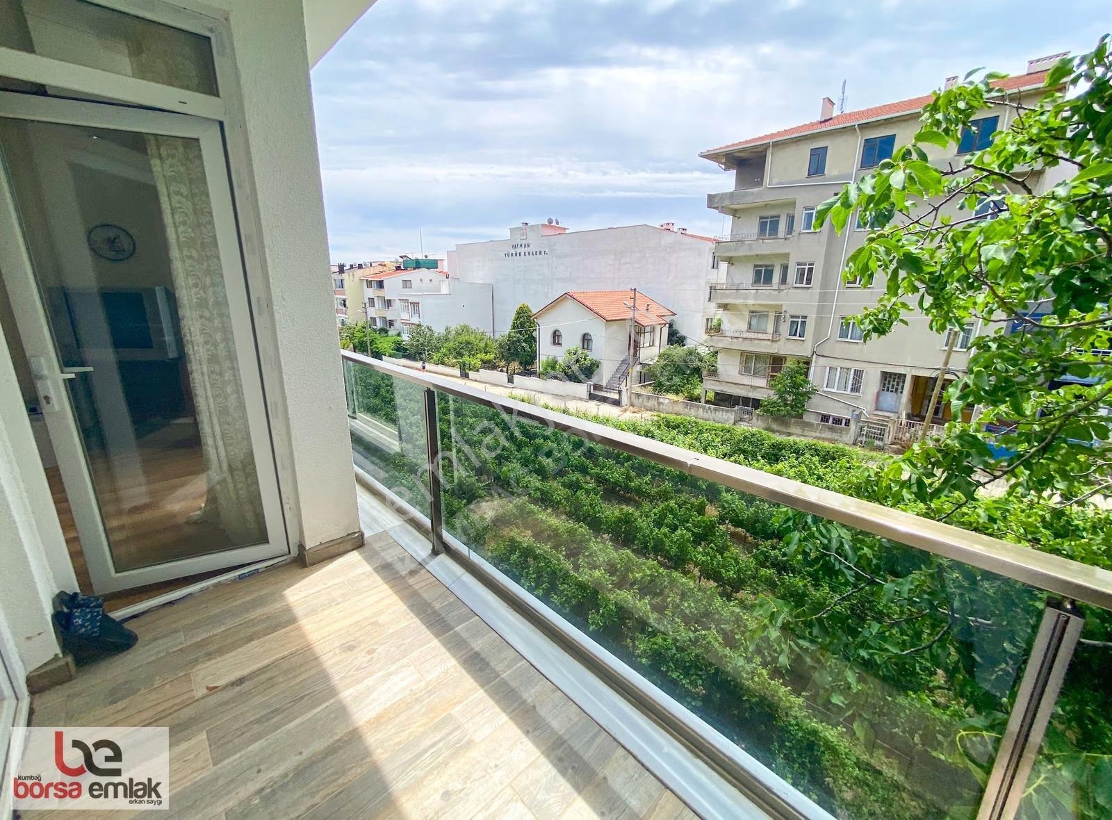 Kumbağ Denize Yakın İskanlı Asansörlü Binada Satılık 2+1 Daire - Görsel 2
