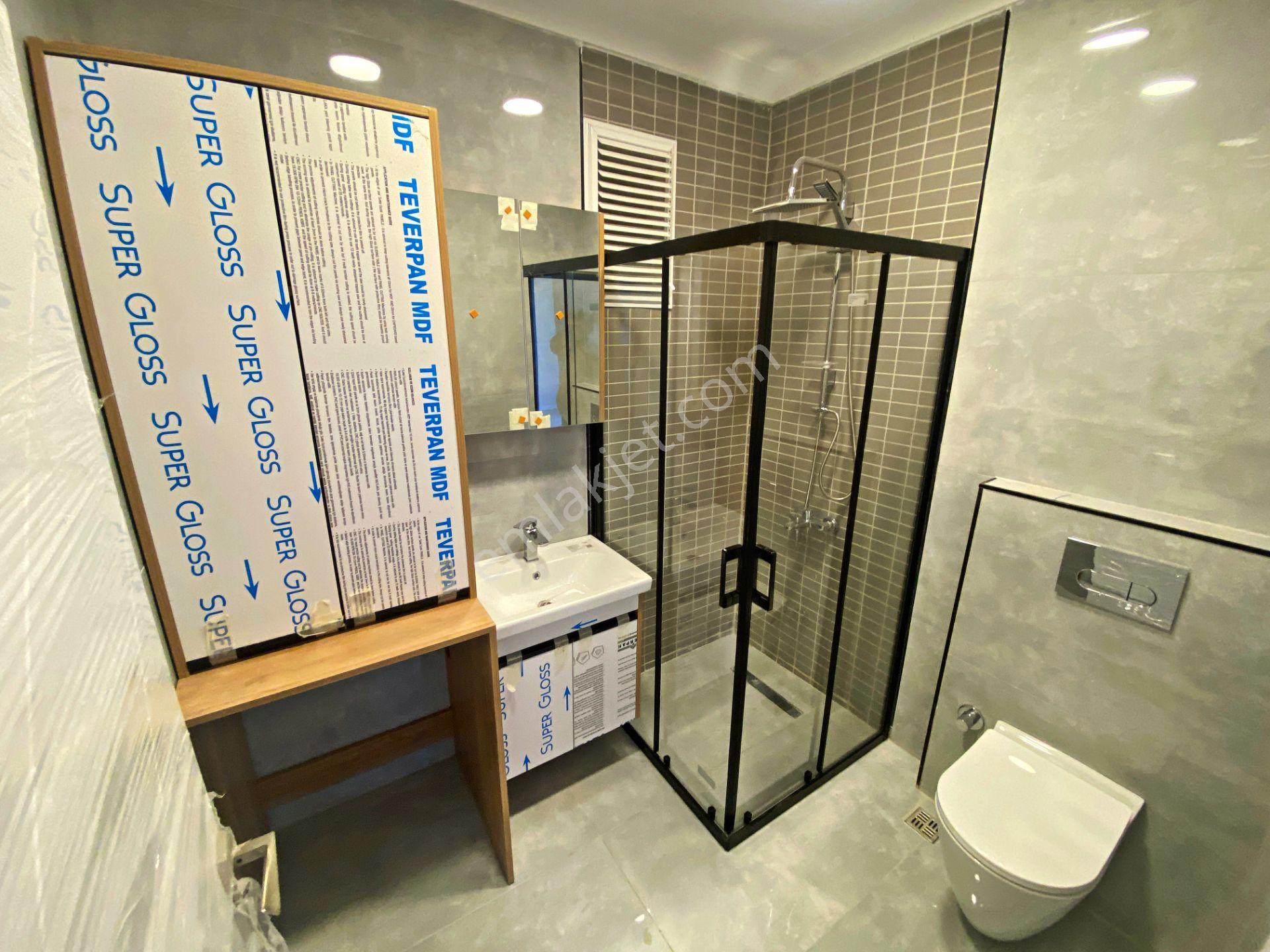 Aktif'ten Akçay'da Satılık Bahçe Keyfi Sunan Modern 1+1 Geniş Daire - Görsel 29