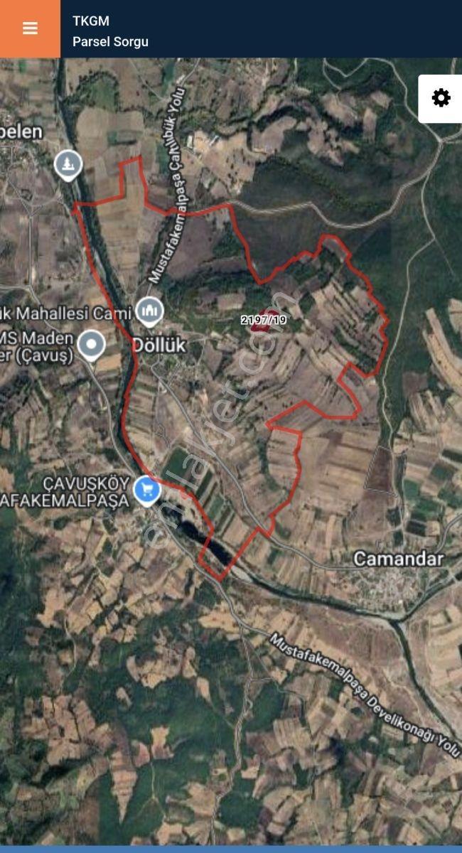 M.a.g Menkulden M.kemalpaşa Da Satılık 8900 M2 Tarla - Görsel 3