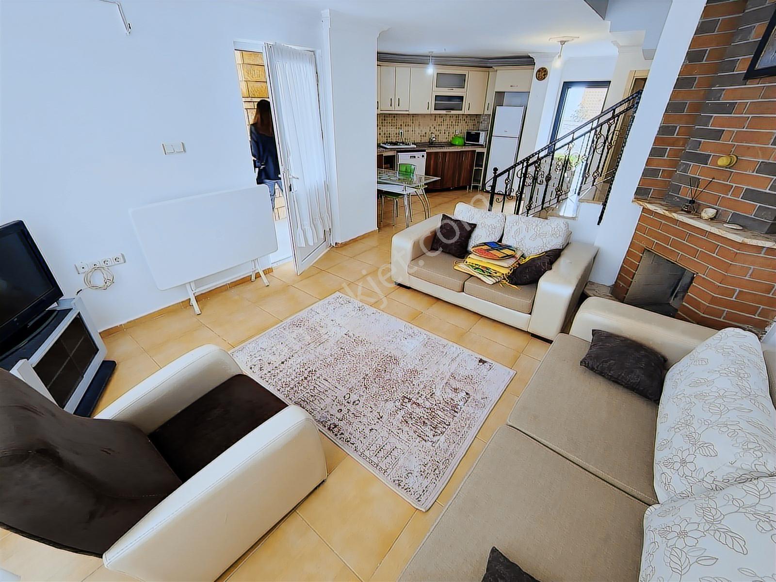 Rw Nefes' Ten Pelitköy Sahilinde Kiralık Villa - Görsel 19