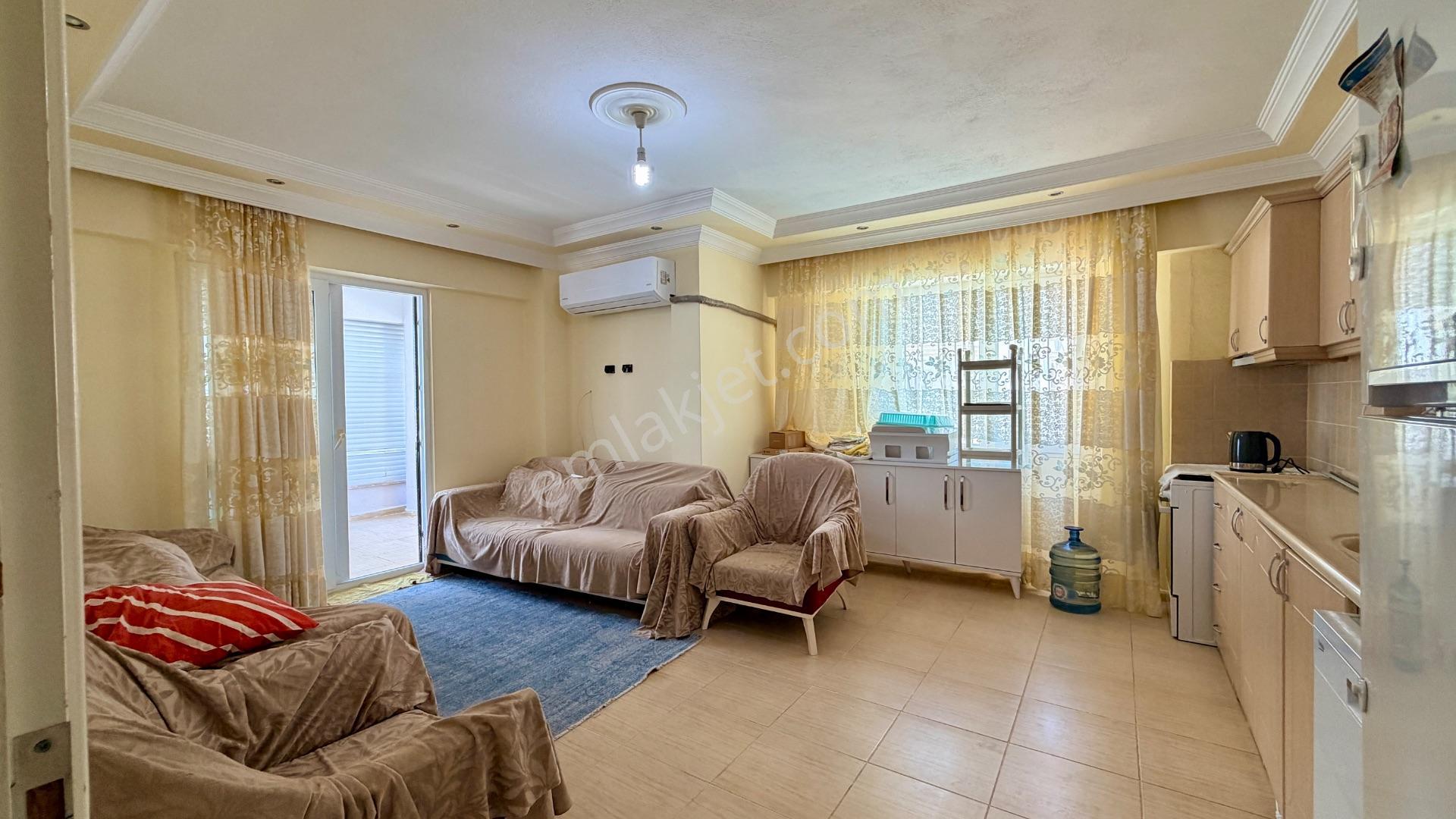 Didim Altınkum'da Havuzlu Sitede Eşyalı 3+1 Ara Kat Daire - Görsel 26