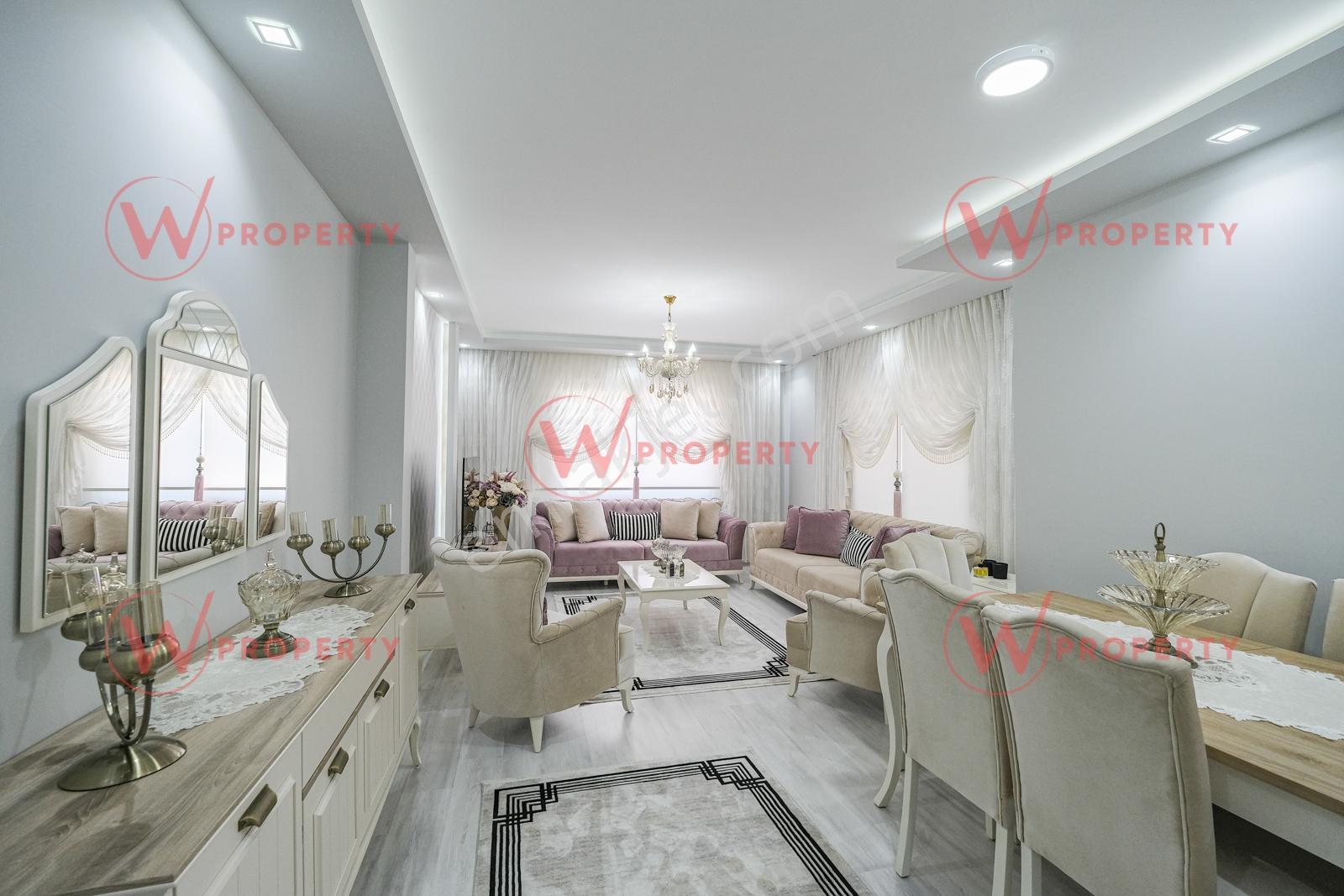W Property'den Site İçinde Satılık 4+1 Daire - Görsel 13