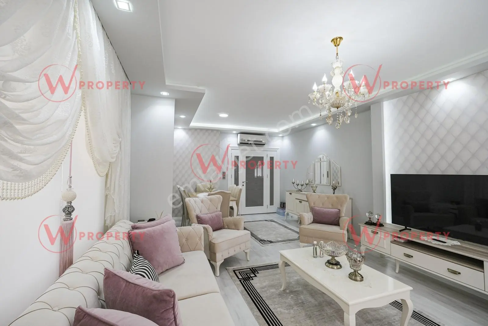 W Property'den Site İçinde Satılık 4+1 Daire - Görsel 7