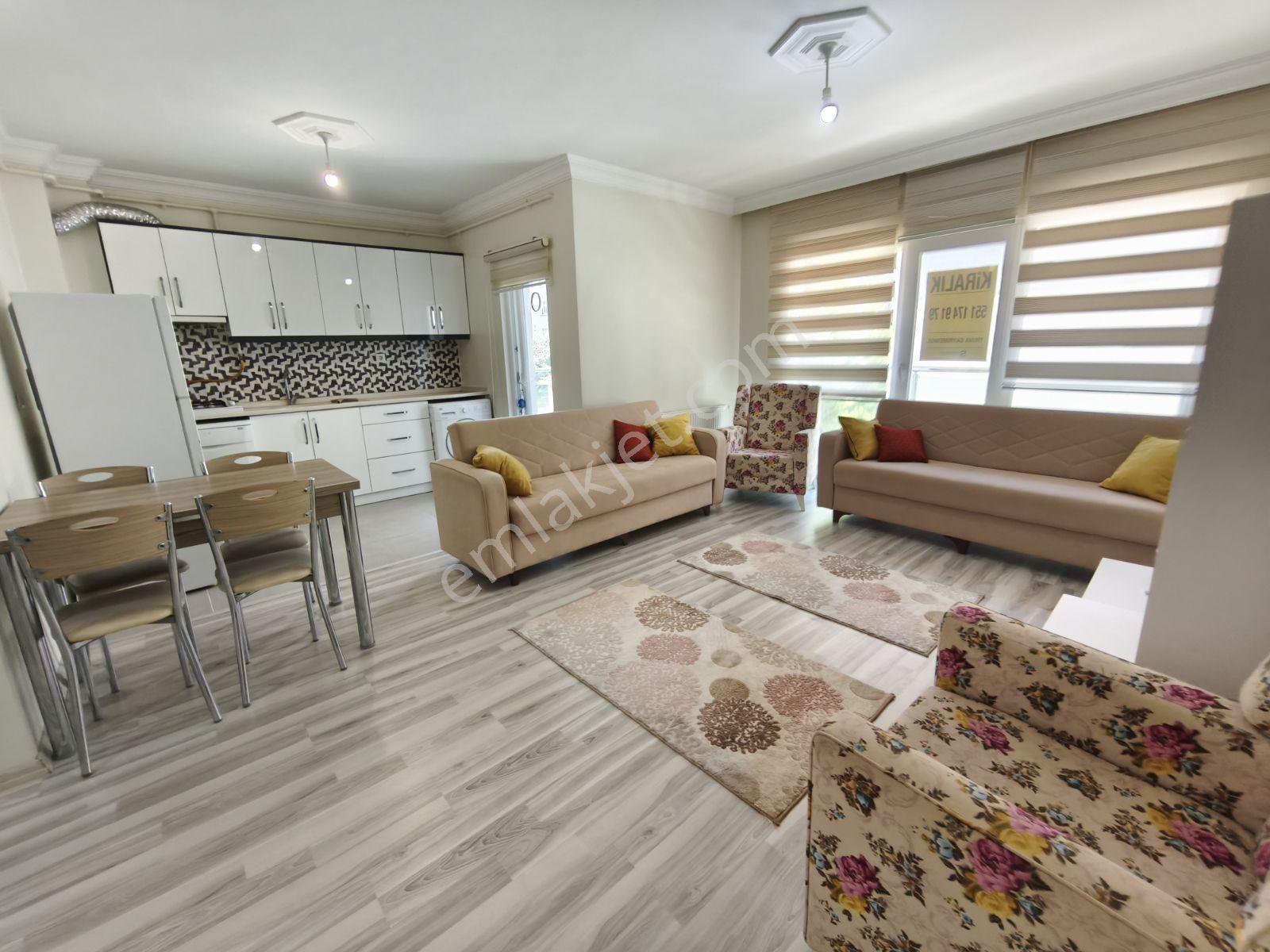 Truva/nazım Demirci'den Yenimahalle'de Eşyalı Kiralık 1+1 Daire - Görsel 2