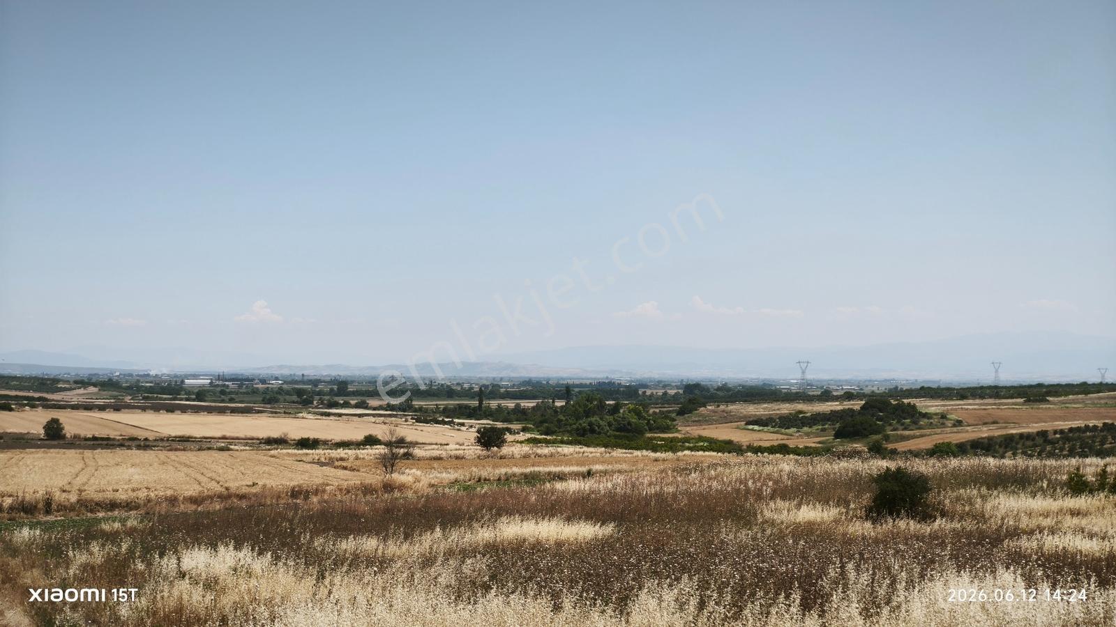 Bursa Karacabey Tophisar'da Satılık 5.550 M² Tarla