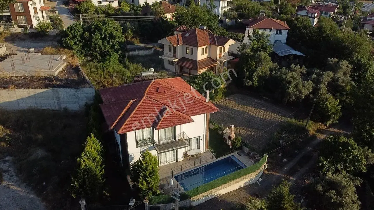 Seydikemer Döğer Mahallesinde Satılık Lüks Villa! - Görsel 32