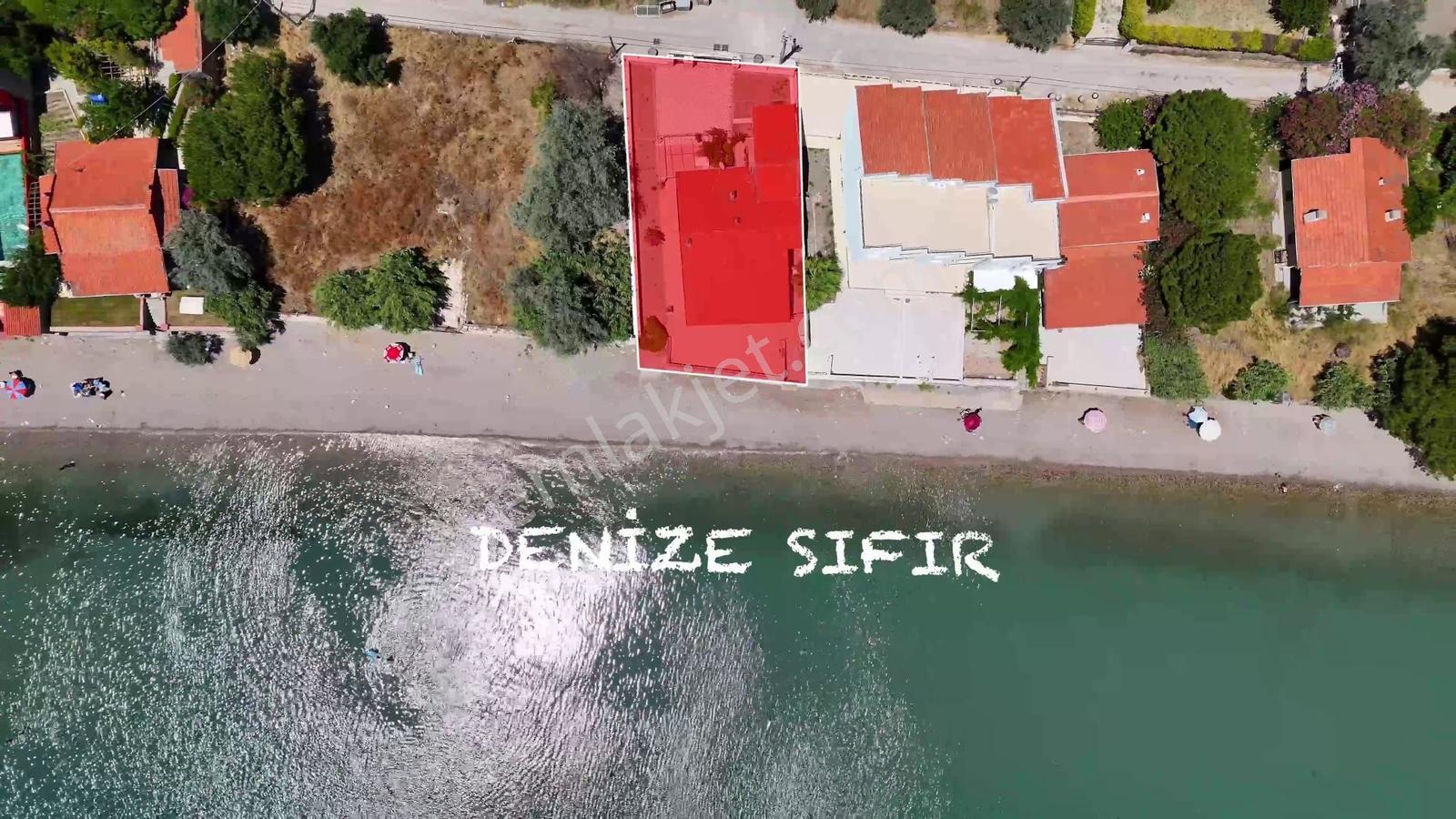 Mordoğan Manal Koyu'nda Denize Sıfır Müstakil Ev - Görsel 2