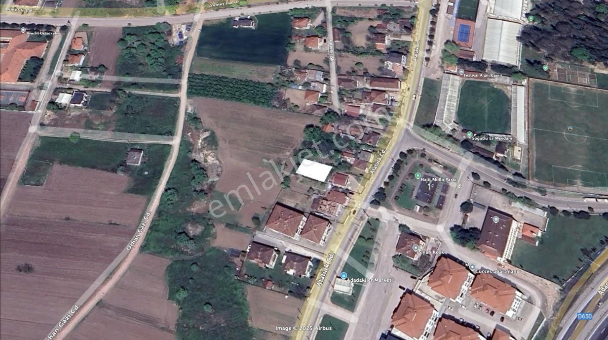 Turyaptan Söğütlü Merkezde 370m2 Satılık İmarlı Arsa - Görsel 18