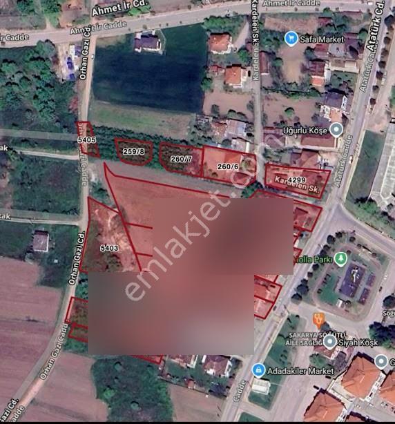 Turyaptan Söğütlü Merkezde 370m2 Satılık İmarlı Arsa - Görsel 27