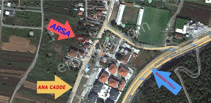Turyaptan Söğütlü Merkezde 370m2 Satılık İmarlı Arsa - Görsel 17