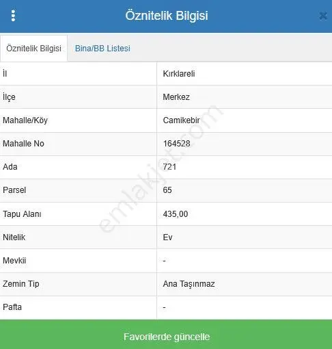 Kırklareli Merkez Demirtaş Mah Tek Tapu 435 M² Konut İmarlı Arsa - Görsel 4