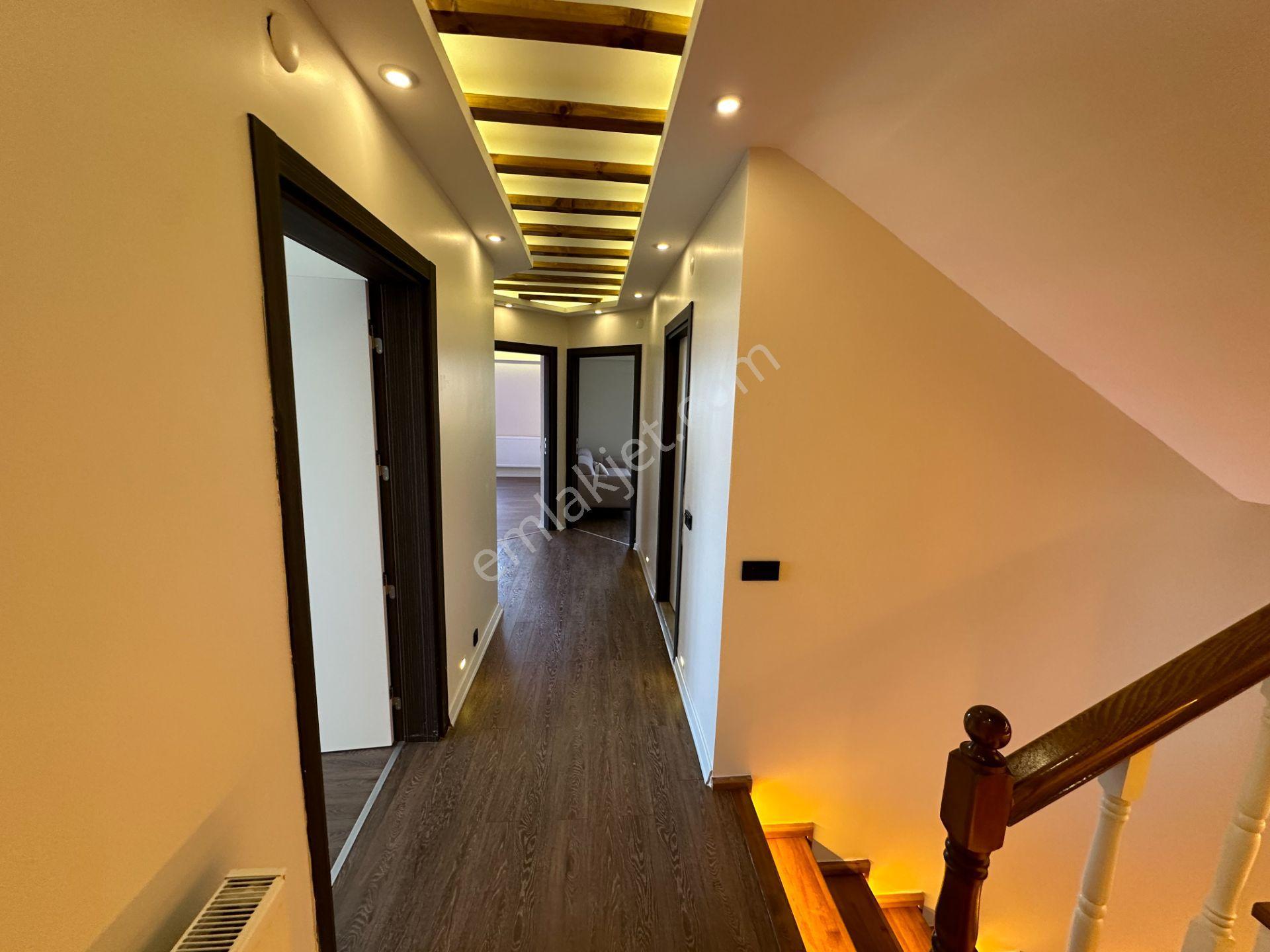 Villakentte Şelaleli, Hamamlı, Lüks Tasarım Villa - Görsel 15