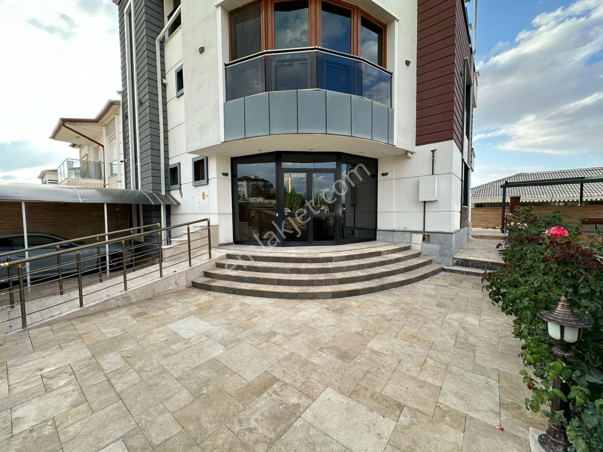 Villakentte Şelaleli, Hamamlı, Lüks Tasarım Villa - Görsel 7