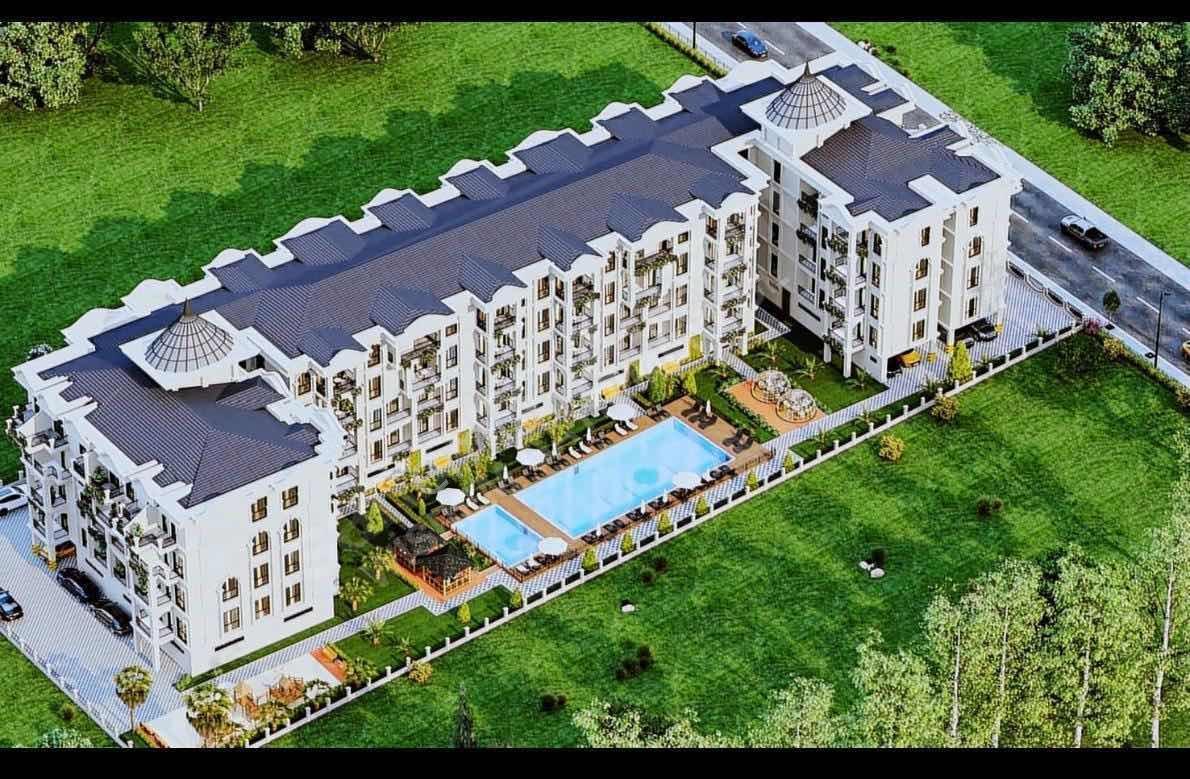 Kartepe Parveen Konaklarında Havuz Manzaralı 2+1 Daire - Görsel 2