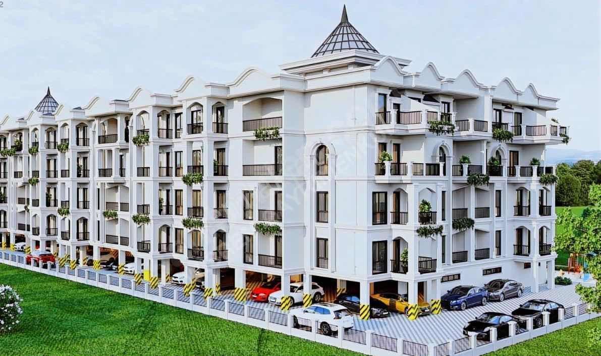 Kartepe Parveen Konaklarında Havuz Manzaralı 2+1 Daire - Görsel 4