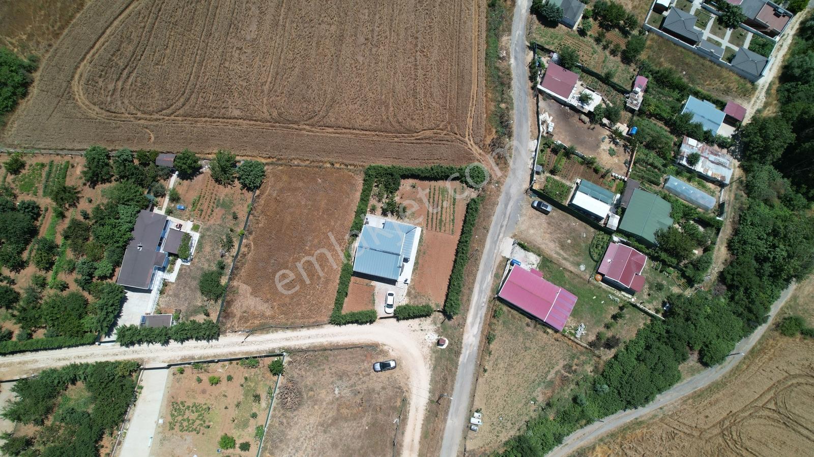 Çatalca Çakılda 861 M² Arsa İçinde 2 Katlı Müstakil Ev - Görsel 12