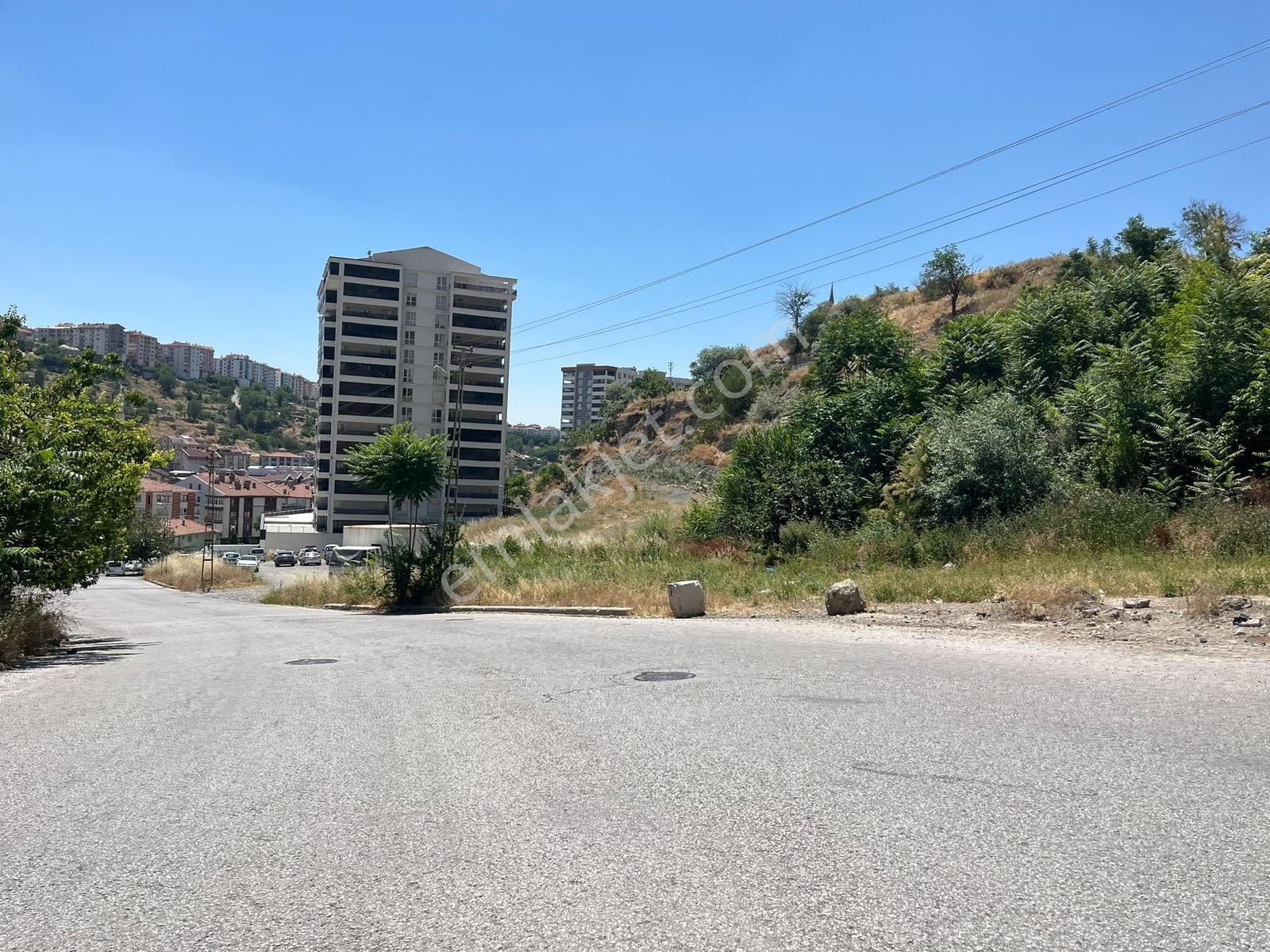 Mamak Şehit Cengiz Topel Cad Üzeri Konut İmarlı Satılık Arsa - Görsel 25