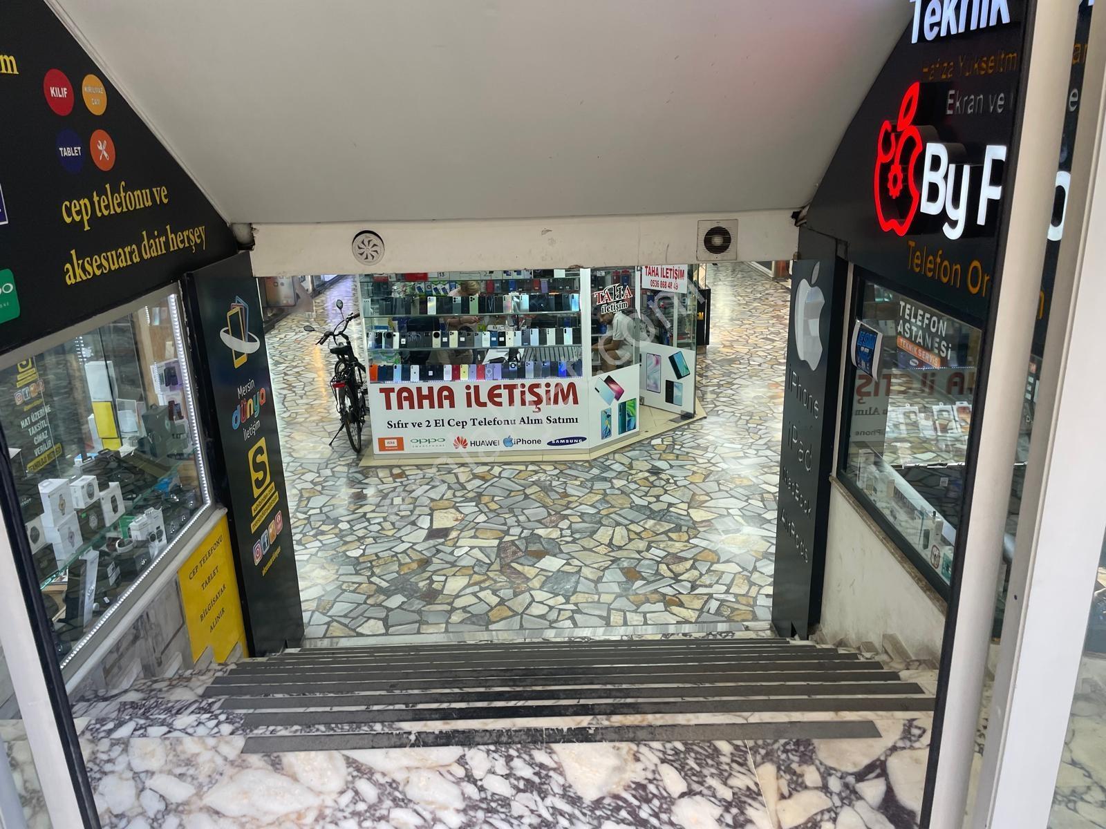 Fadan Fırsat!mersin Telefoncular Pasajı'nda Yapılı Dükkan - Görsel 5