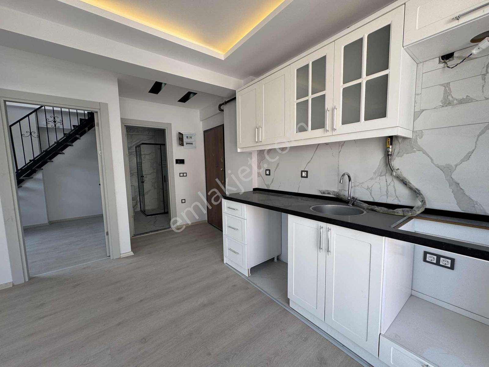 Buca Y.bağlar Mah. 2+1 Asansörlü D.gazlı Sıfır Dublex Daire - Görsel 26
