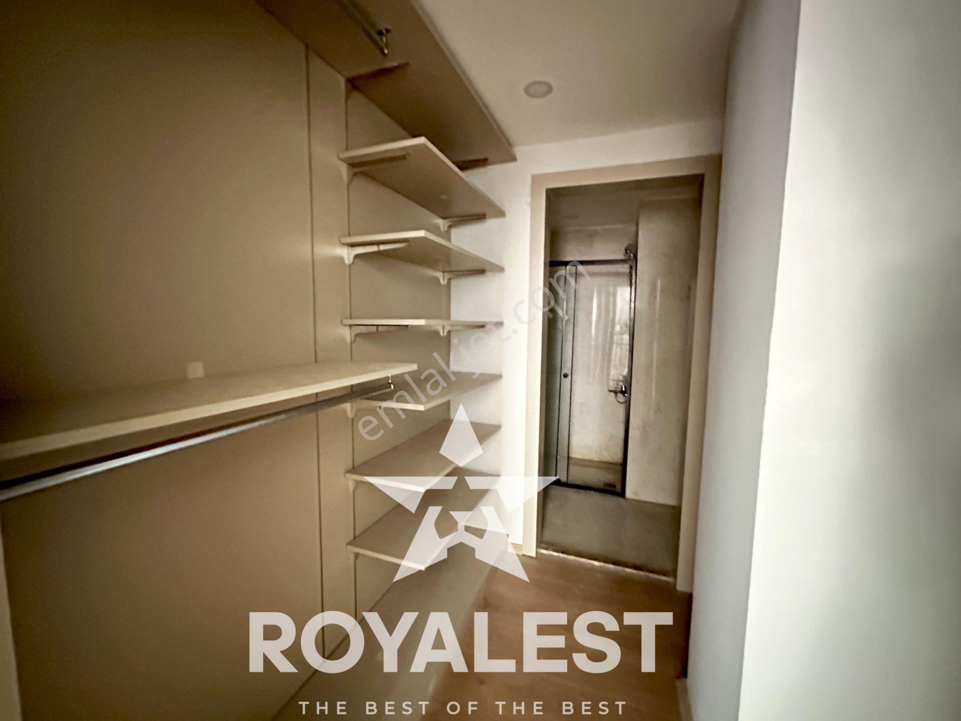Royalest'ten Kapalı Mutfaklı Geniş 2+1 Çift Banyolu Lüx Daire - Görsel 13