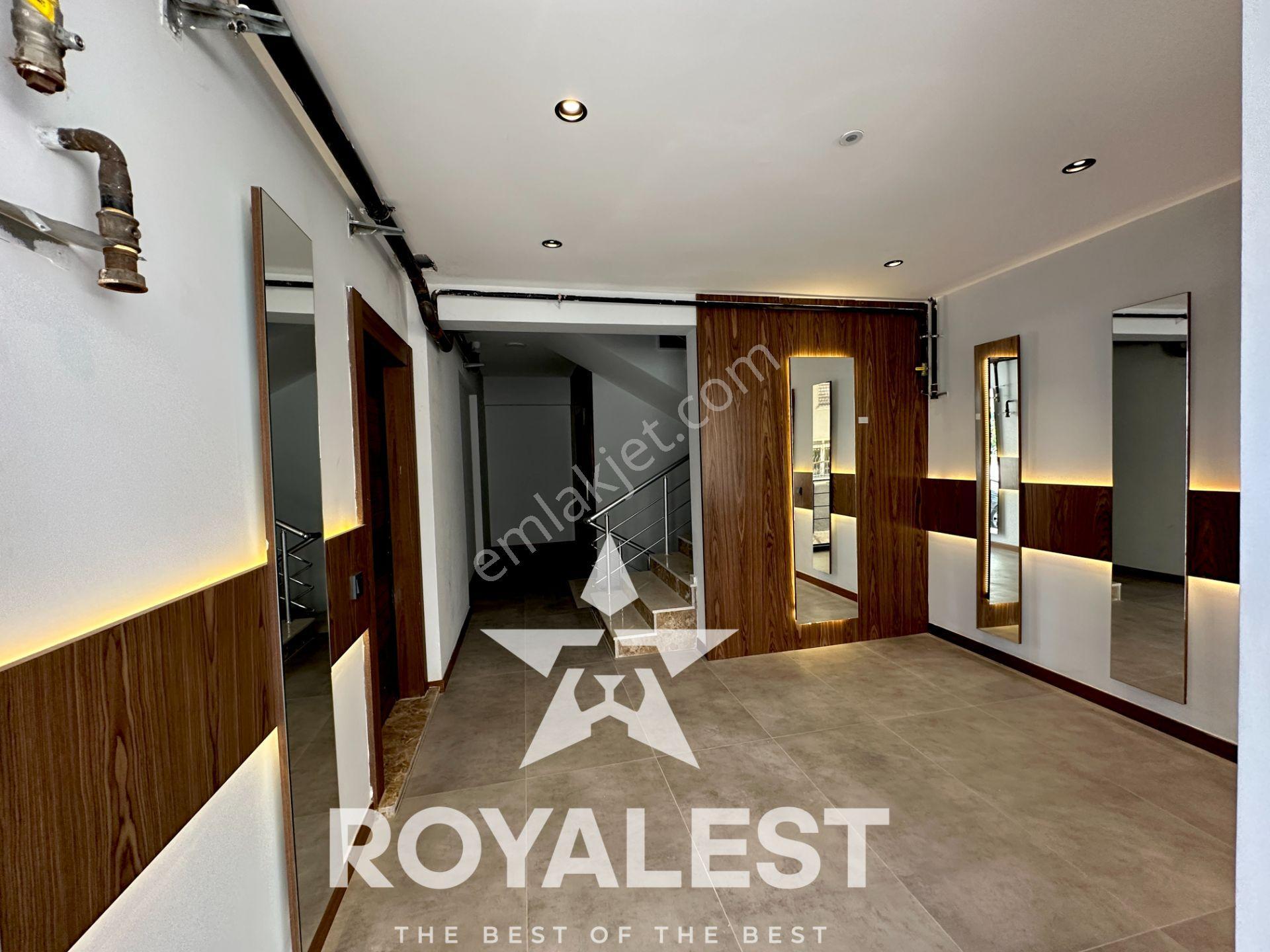 Royalest'ten Kapalı Mutfaklı Geniş 2+1 Çift Banyolu Lüx Daire - Görsel 3
