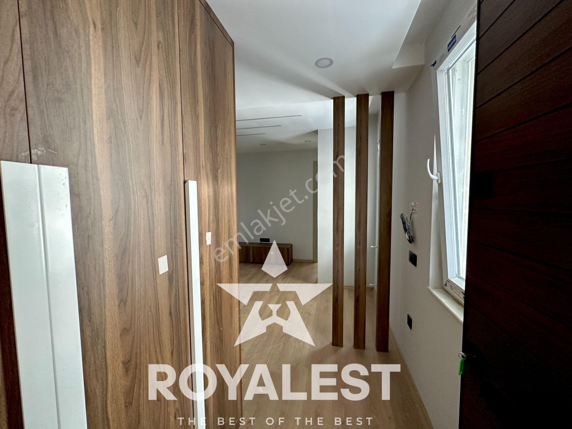 Royalest'ten Kapalı Mutfaklı Geniş 2+1 Çift Banyolu Lüx Daire - Görsel 6