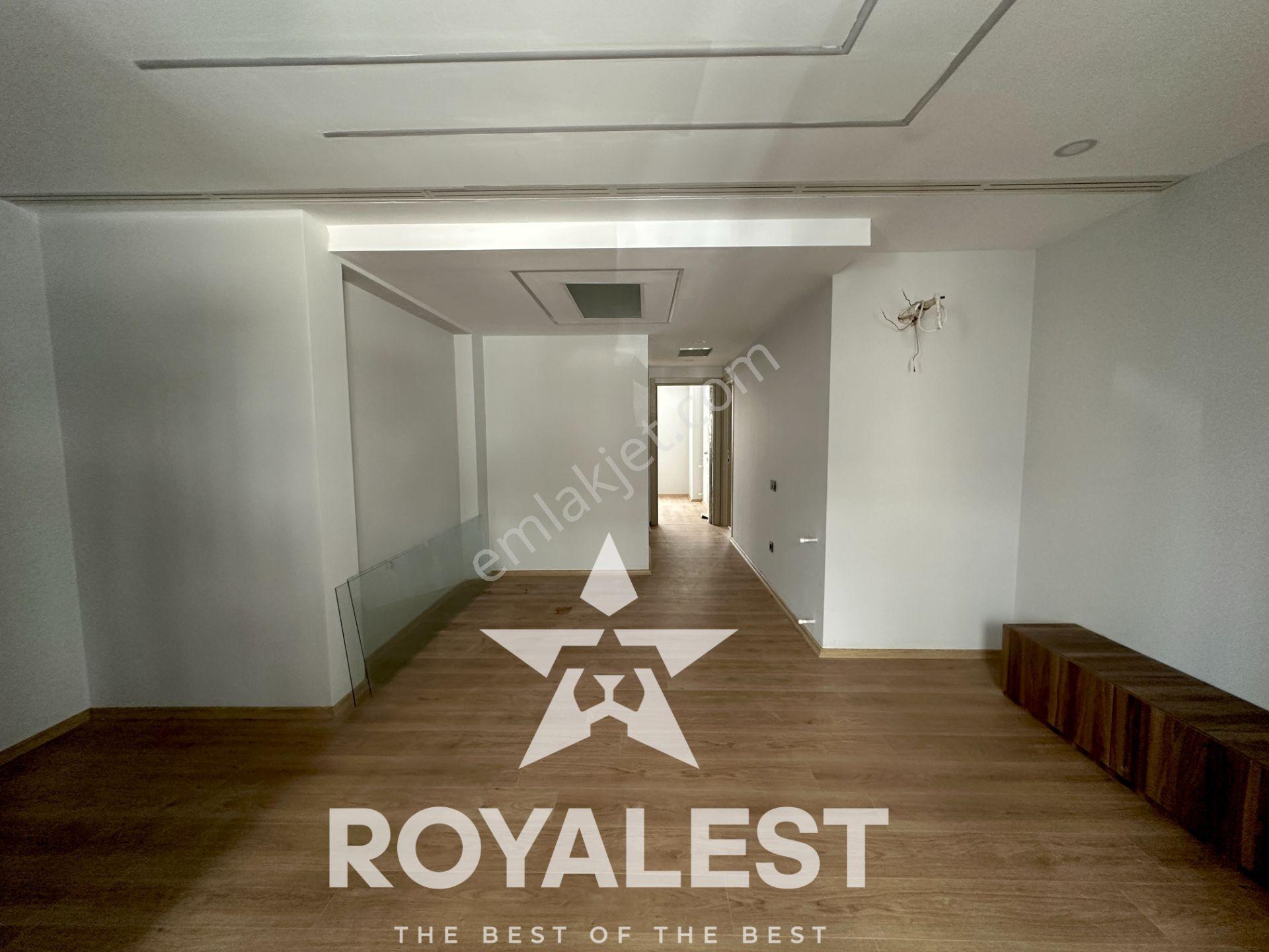 Royalest'ten Kapalı Mutfaklı Geniş 2+1 Çift Banyolu Lüx Daire - Görsel 15