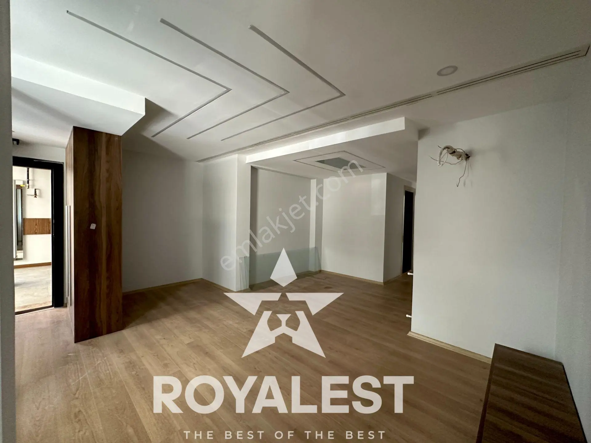Royalest'ten Kapalı Mutfaklı Geniş 2+1 Çift Banyolu Lüx Daire - Görsel 4