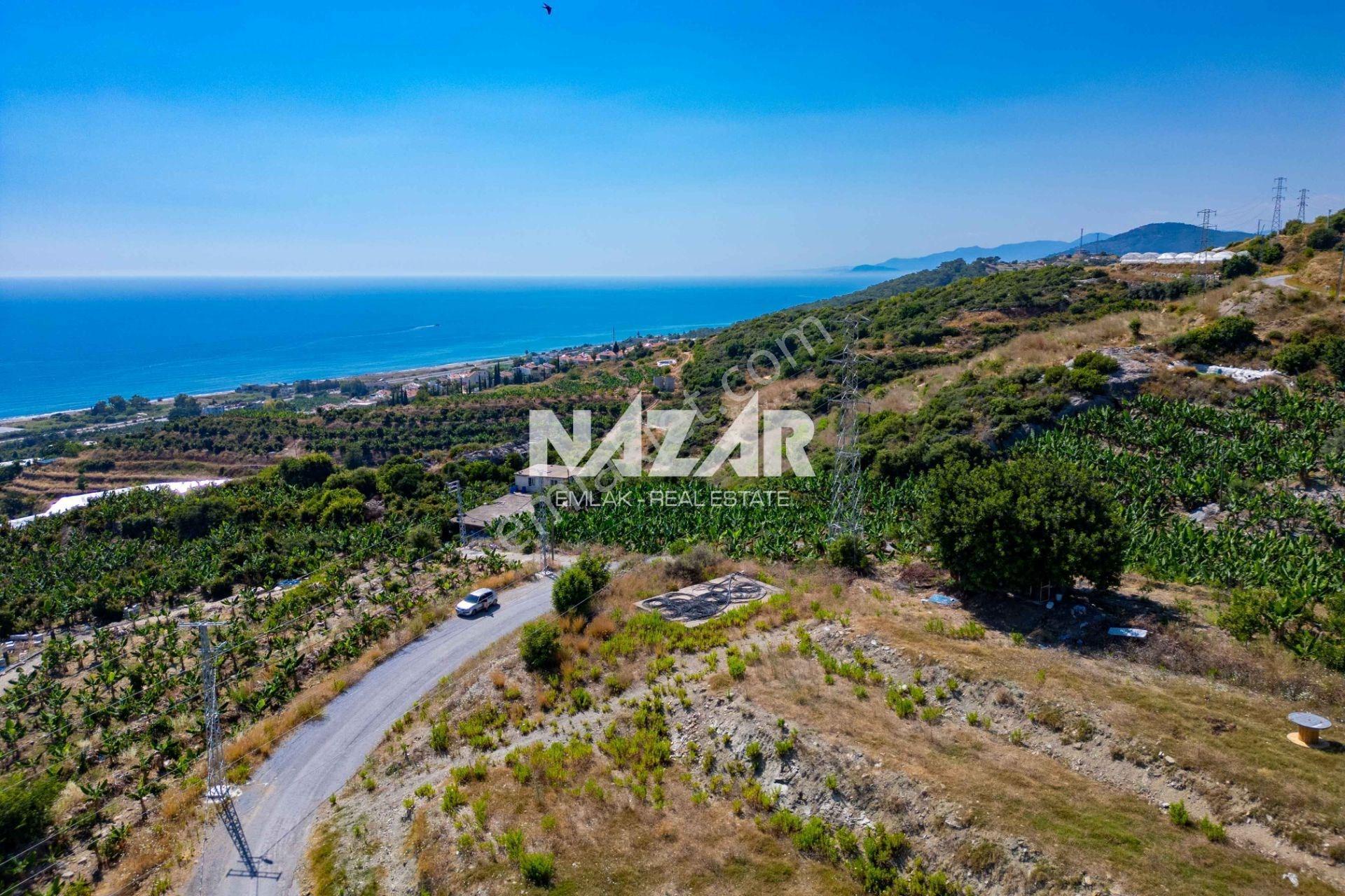 Alanya Yeşilöz’de 572 M² Deniz Manzaralı Tarla - Görsel 7