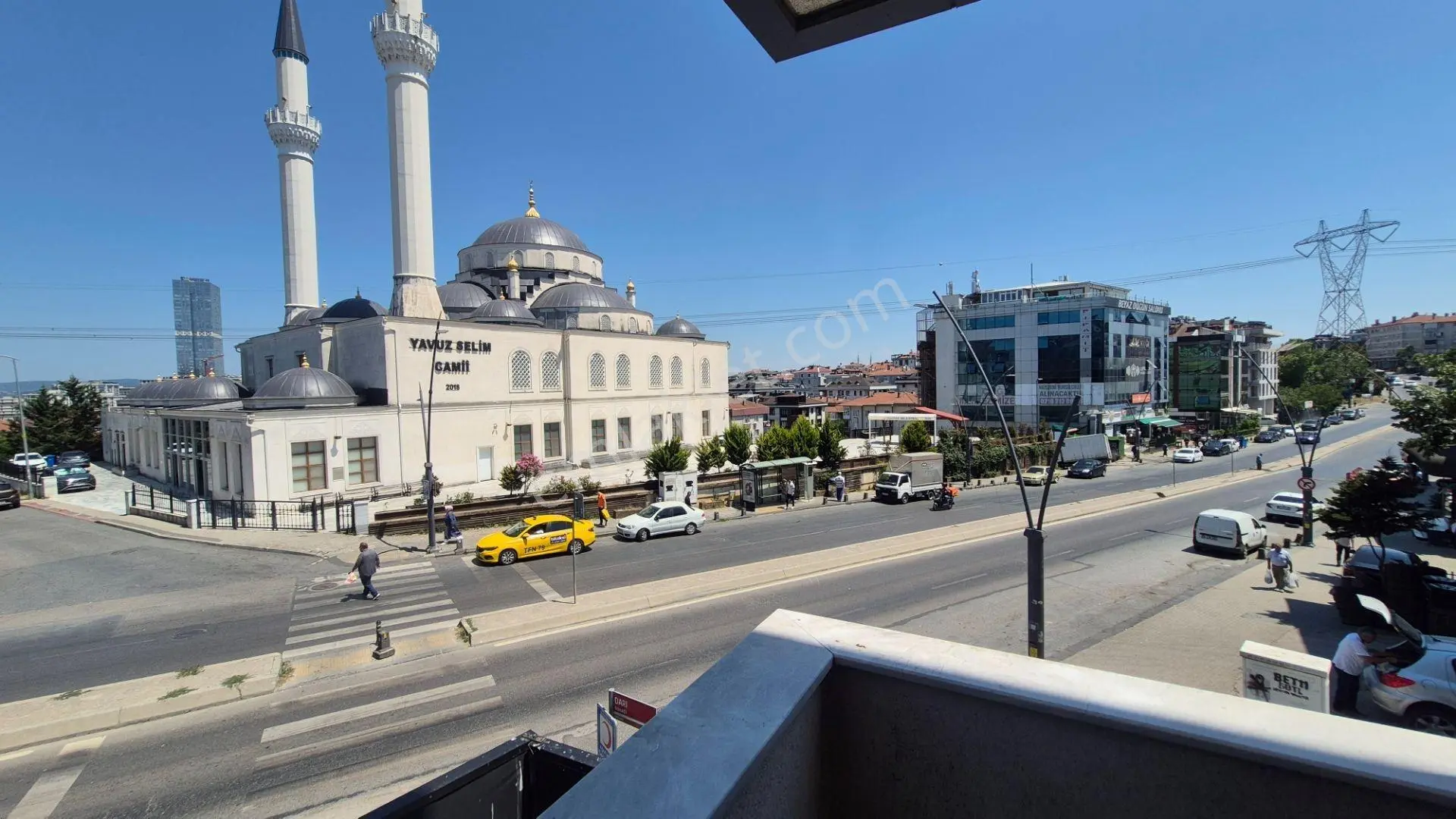 Üsküdar Bosna Bulvarı Cadde Üstü 2+1 Kiralık Daire Enta Emlak - Görsel 4