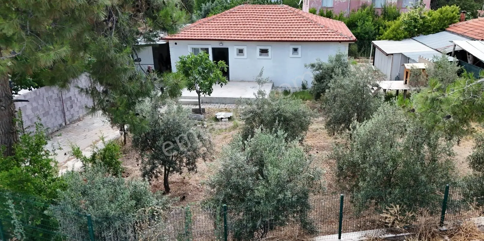 Denizli Akköy Merkezde 600 M2 Arsa İçinde 107 M2 3+1 Müstakil Ev - Görsel 5