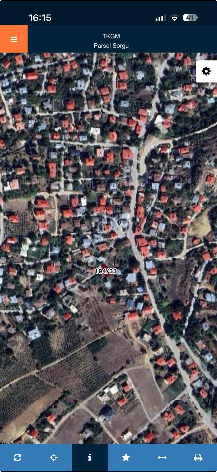 Toroslar Evcili Köy Merkezinde Yatırımlık & Hobi Bahçelik Arsa