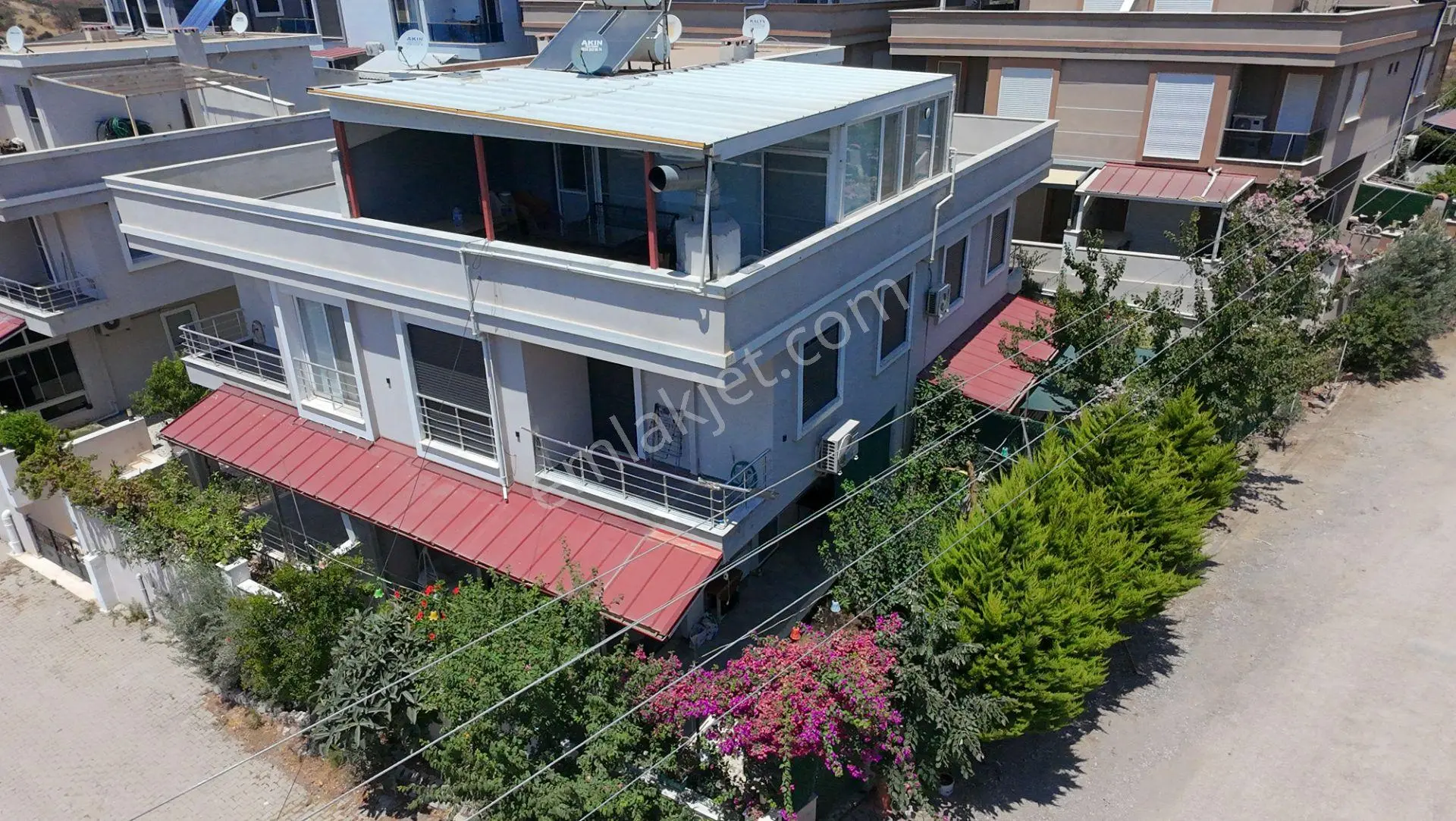 Seferihisar Payamlı'da Müstakil Bahçeli, Teraslı 4+1 Satılık Köy Evi - Görsel 3