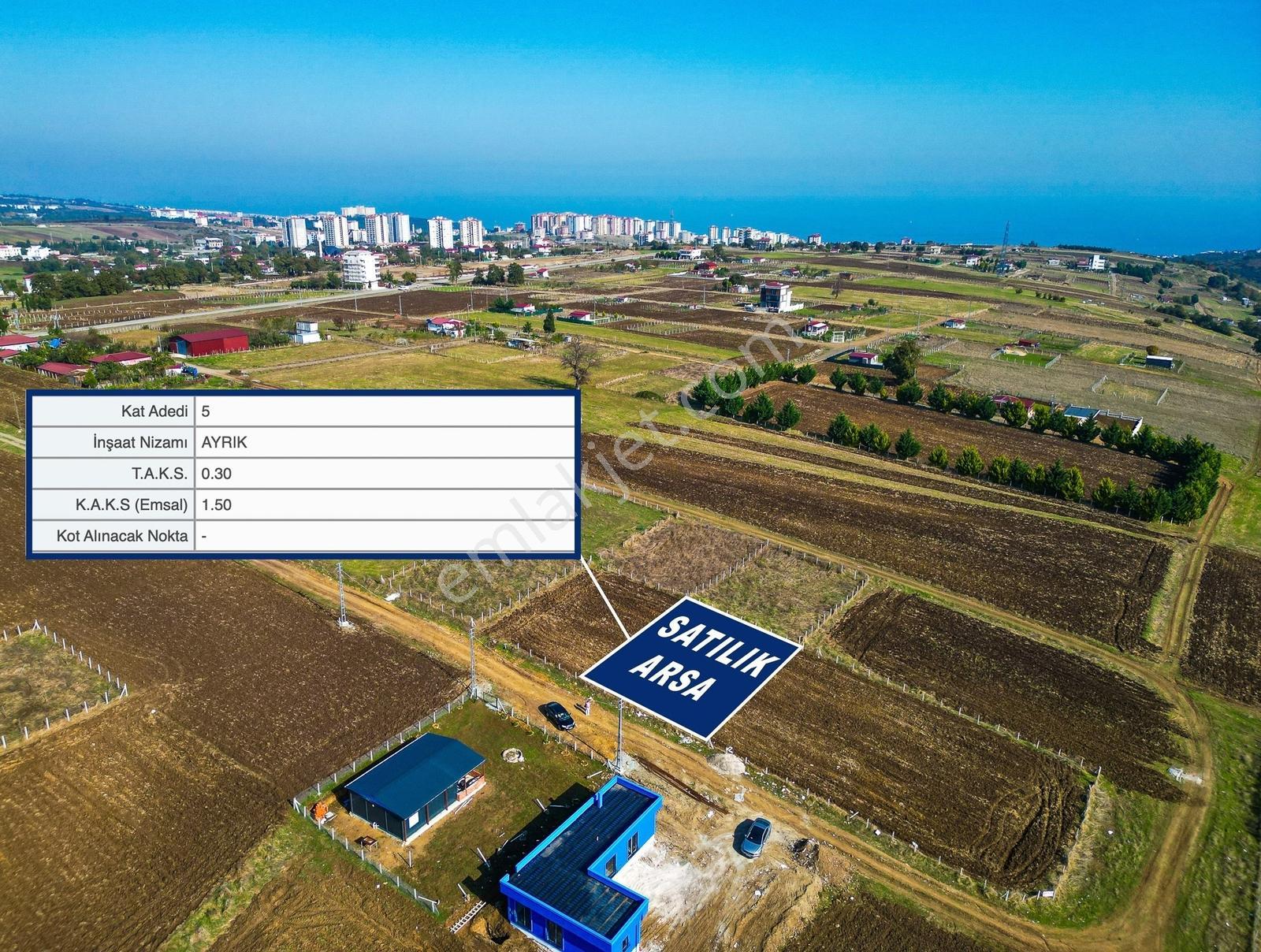 Arsa | Tahsin Örslü'den Büyükoyumca Deniz Manzaralı 5 Kat İmarlı - Görsel 5