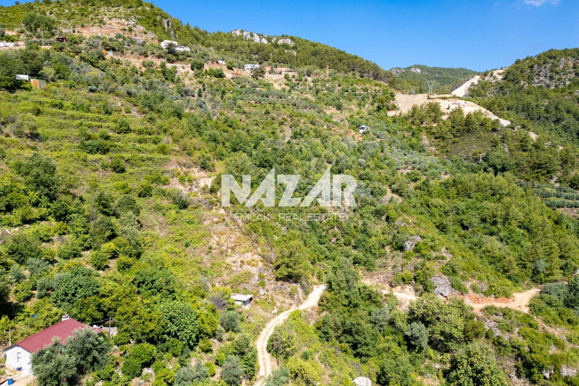 Alanya Değirmendere’de 5.479 M² Satılık Tarla - Görsel 9