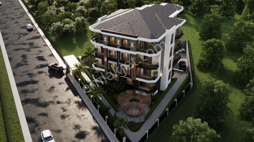 Nazilli Yeşil Mahalle'nin Göbeğinde Lüks Projeden Satılık 3+1 Daireler! - Görsel 4