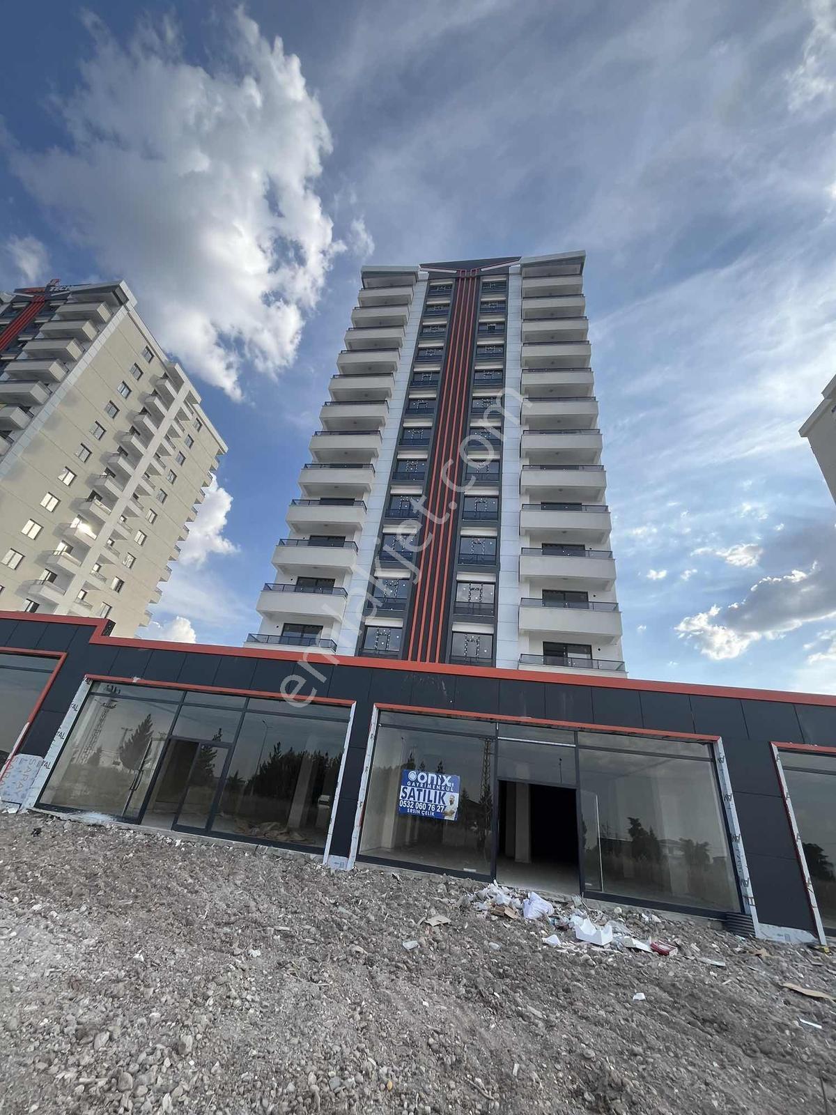 Onix21'den Elazığ Yolu Tekstilkent Kavşağı Satılık 260 M2 İşyeri - Görsel 19
