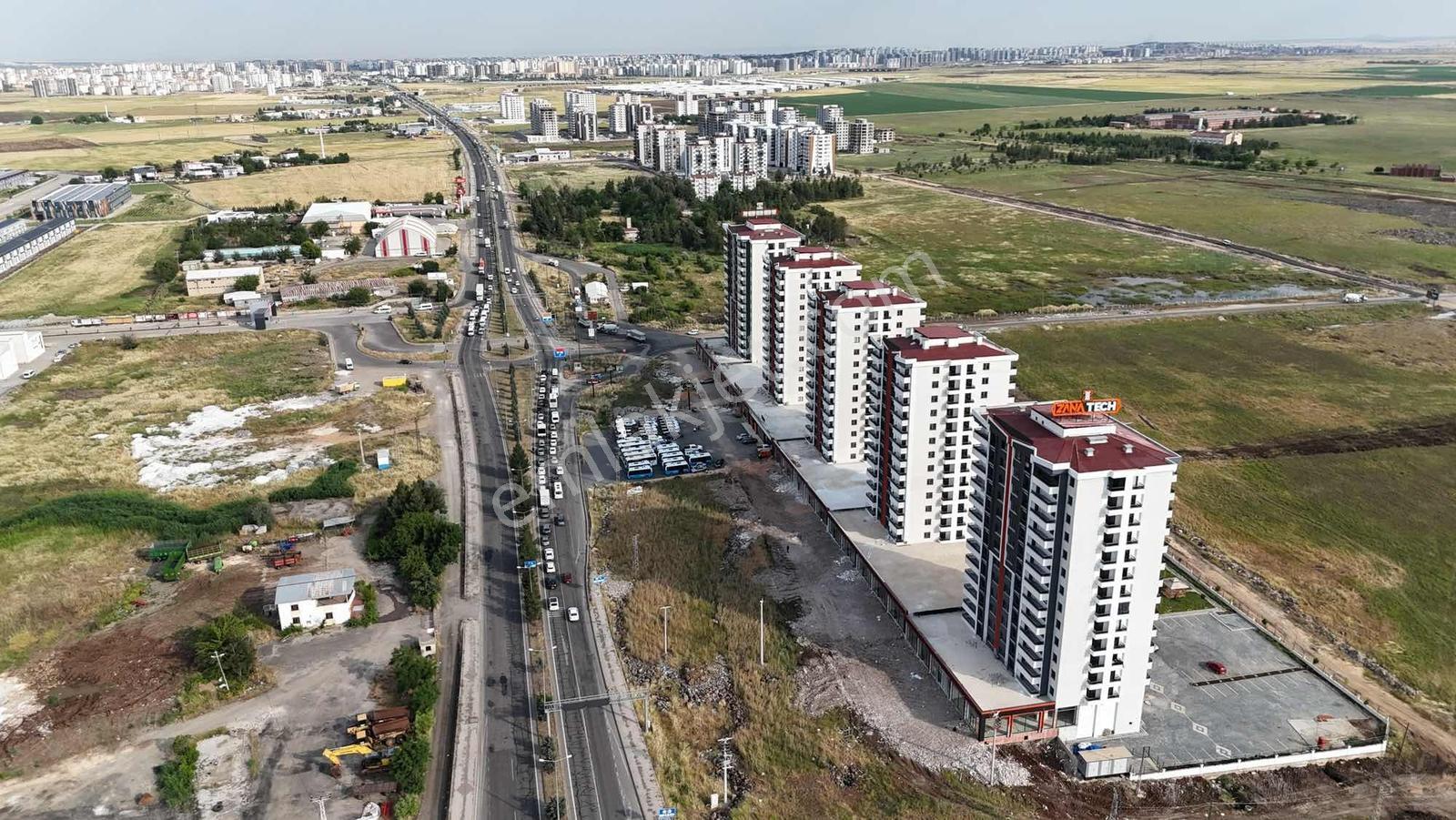 Onix21'den Elazığ Yolu Tekstilkent Kavşağı Satılık 260 M2 İşyeri - Görsel 12