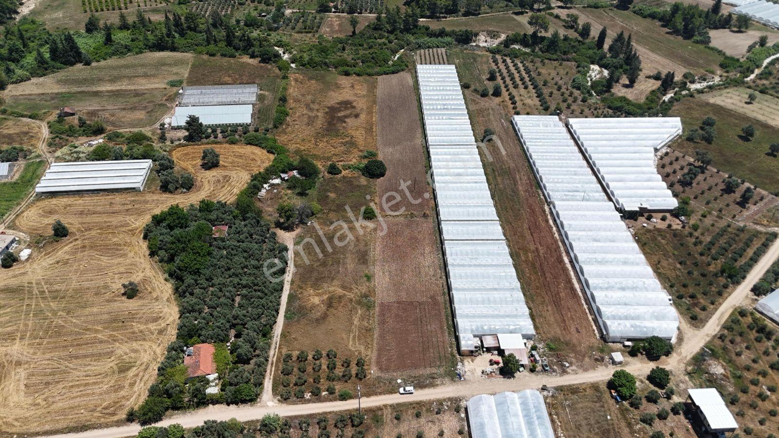 Sera Ve Bahçe Yapımına Uygun Satılık Düz Arazi