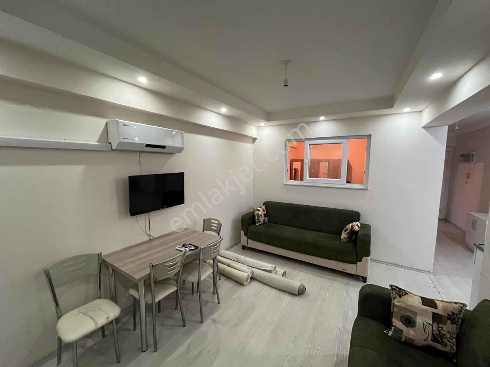 Miray Emlaktan İsabeylide Eşyalı Kiralık 1+1 Daire - Görsel 12