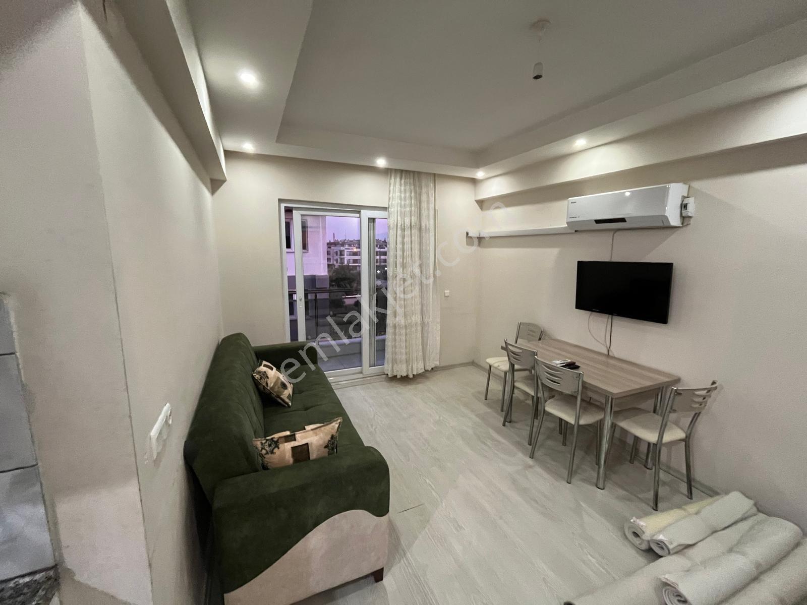 Miray Emlaktan İsabeylide Eşyalı Kiralık 1+1 Daire - Görsel 19