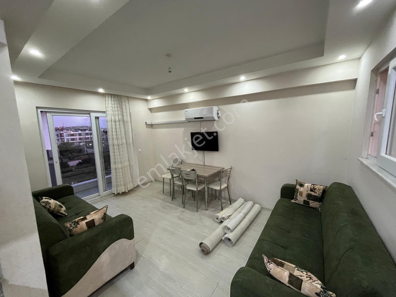 Miray Emlaktan İsabeylide Eşyalı Kiralık 1+1 Daire