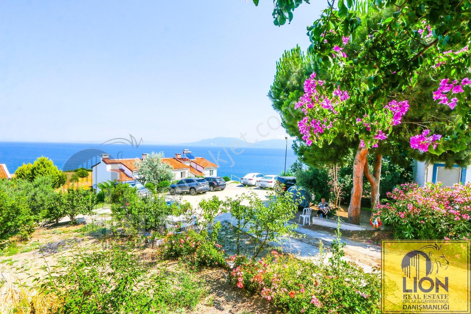 Lıon Emlak'tan Bandırma Şirinçavuş'ta Deniz Manzaralı Villa - Görsel 3