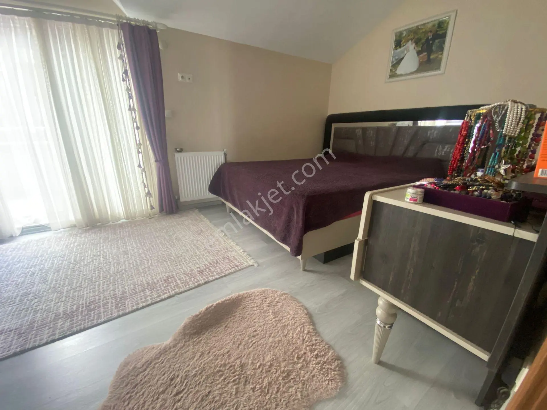 Bursa Teleferik Meydana Yakın 4+1 170m2 Manzaralı Dublex Daire - Görsel 14