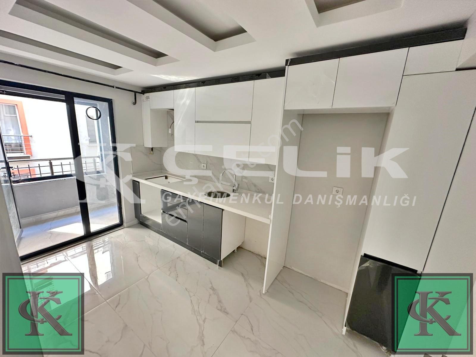 Çelik'ten 2+1 Arakat Kat Mülkiyetli Kapalı Balkonlu Sıfır Daire! - Görsel 21