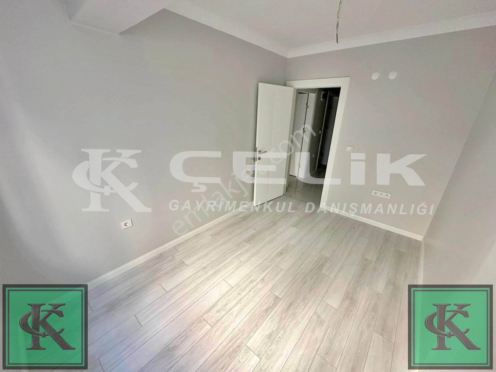 Çelik'ten 2+1 Arakat Kat Mülkiyetli Kapalı Balkonlu Sıfır Daire! - Görsel 25