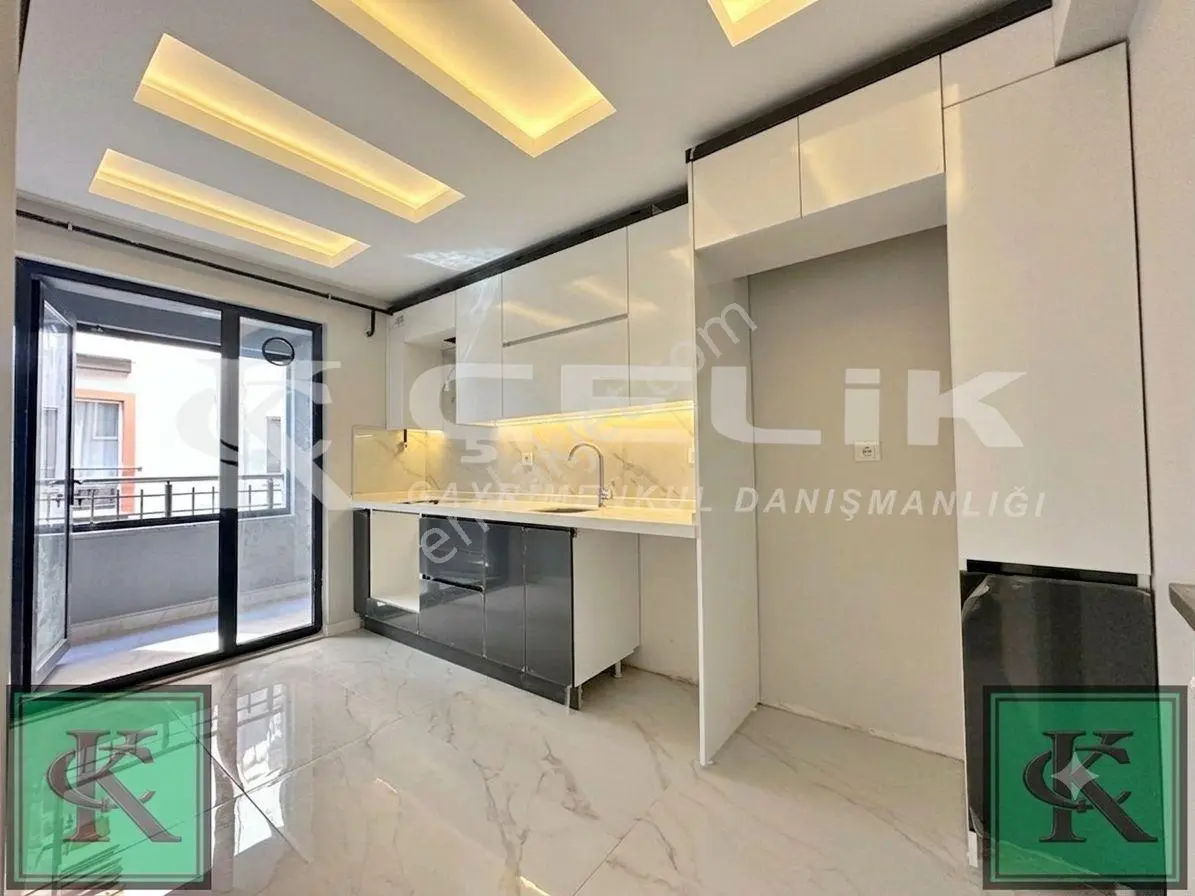 Çelik'ten 2+1 Arakat Kat Mülkiyetli Kapalı Balkonlu Sıfır Daire!